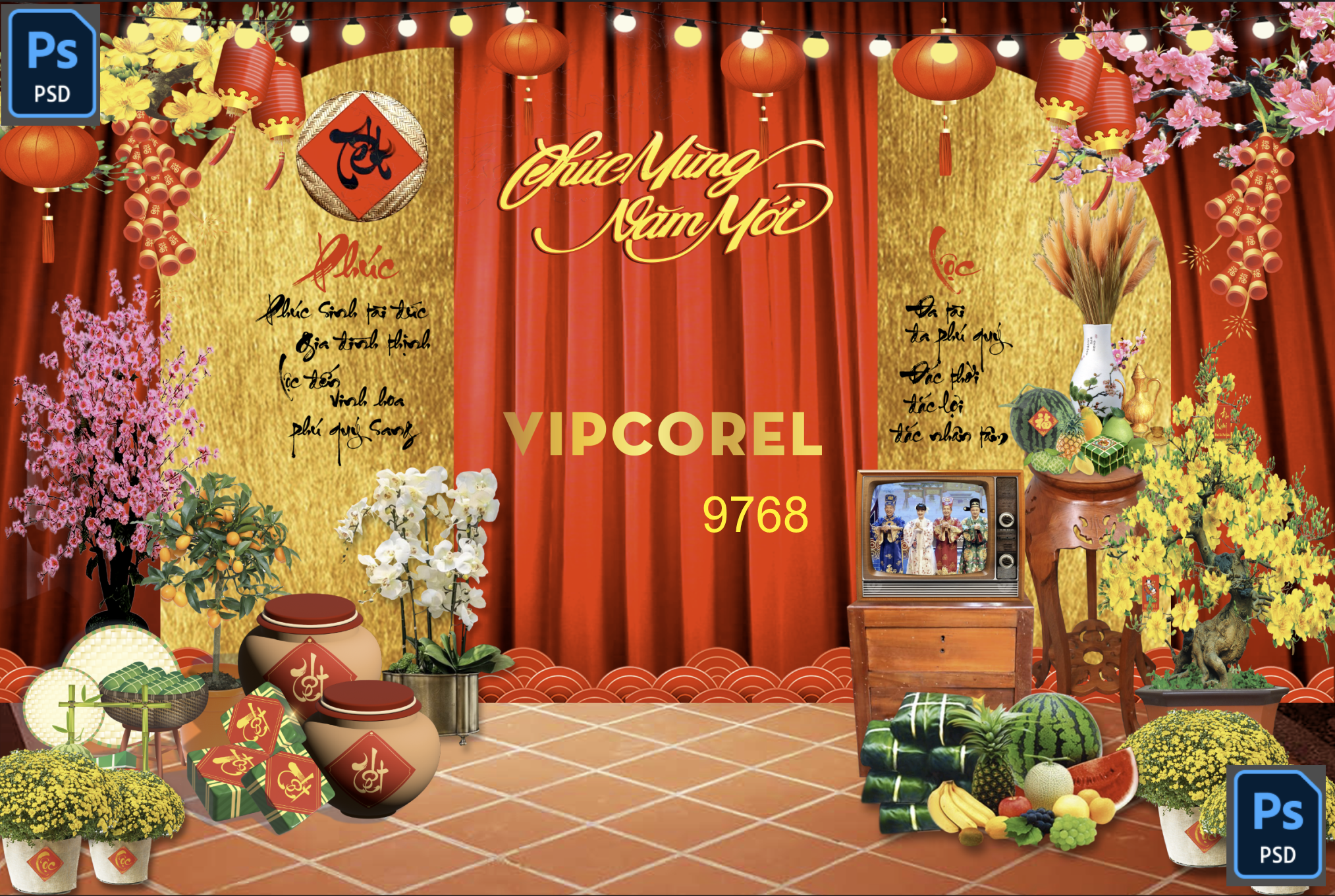 https://khotranh.com/backdrop-54/tieu-canh-trang-tri-tet-chuc-mung-nam-moi-2024.html