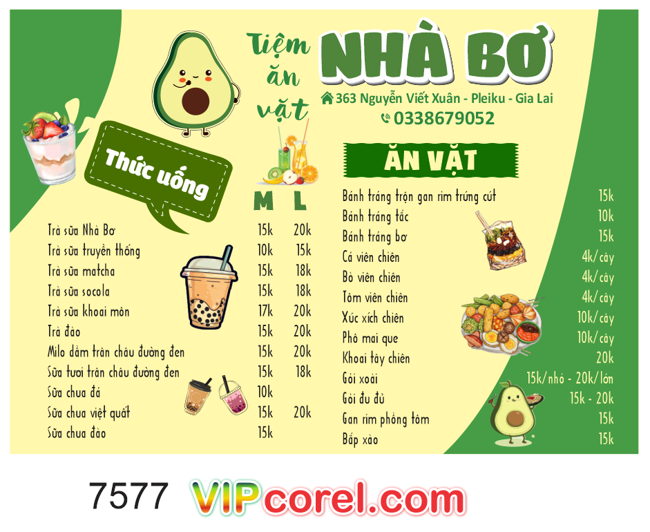https://khotranh.com/ca-phe-tra-sua-do-an-vat-216/mau-menu-tiem-an-vat-nha-bo-gia-lai-file-corel.html