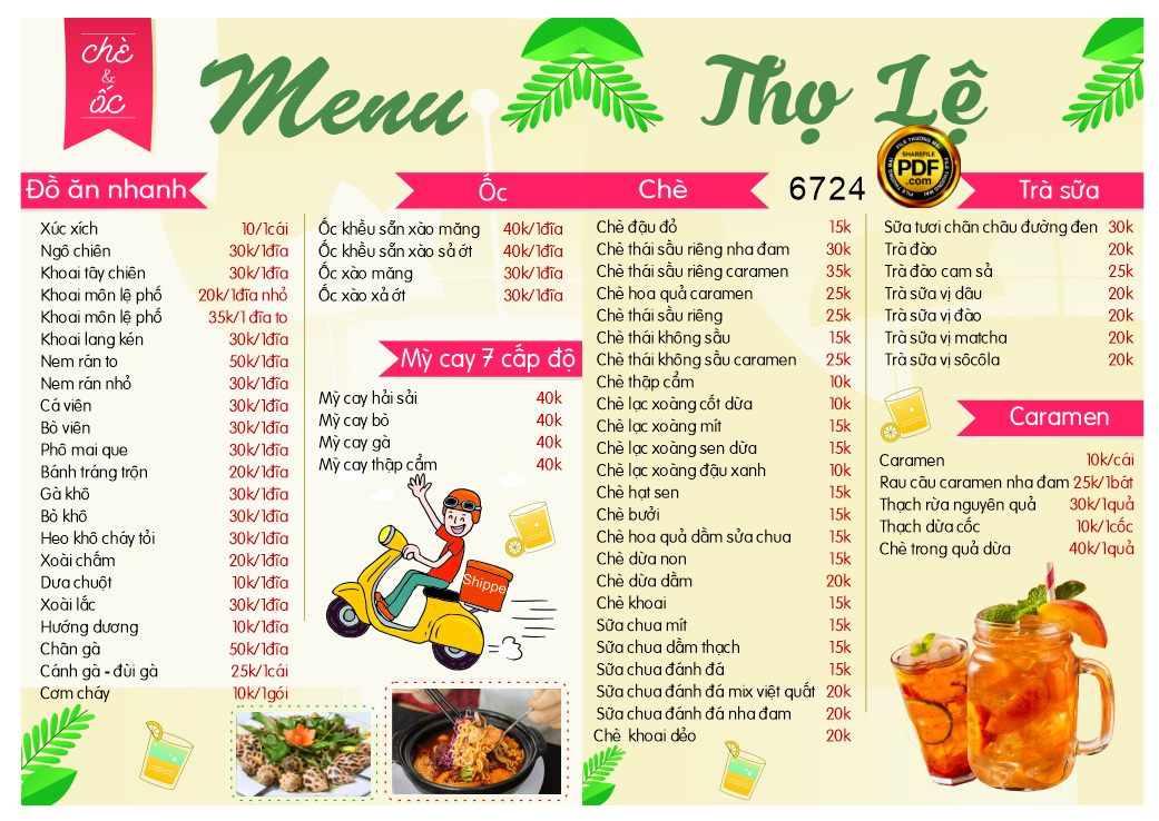 https://khotranh.com/ca-phe-tra-sua-do-an-vat-216/thiet-ke-mau-menu-che-va-oc-tho-le-file-corel.html